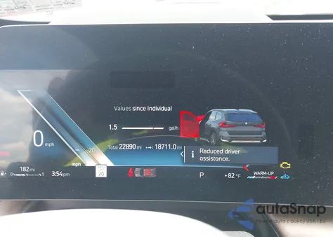 2023 BMW X1 xDrive28I z USA, uszkodzony, nr VIN WBX73EF06P5W75006